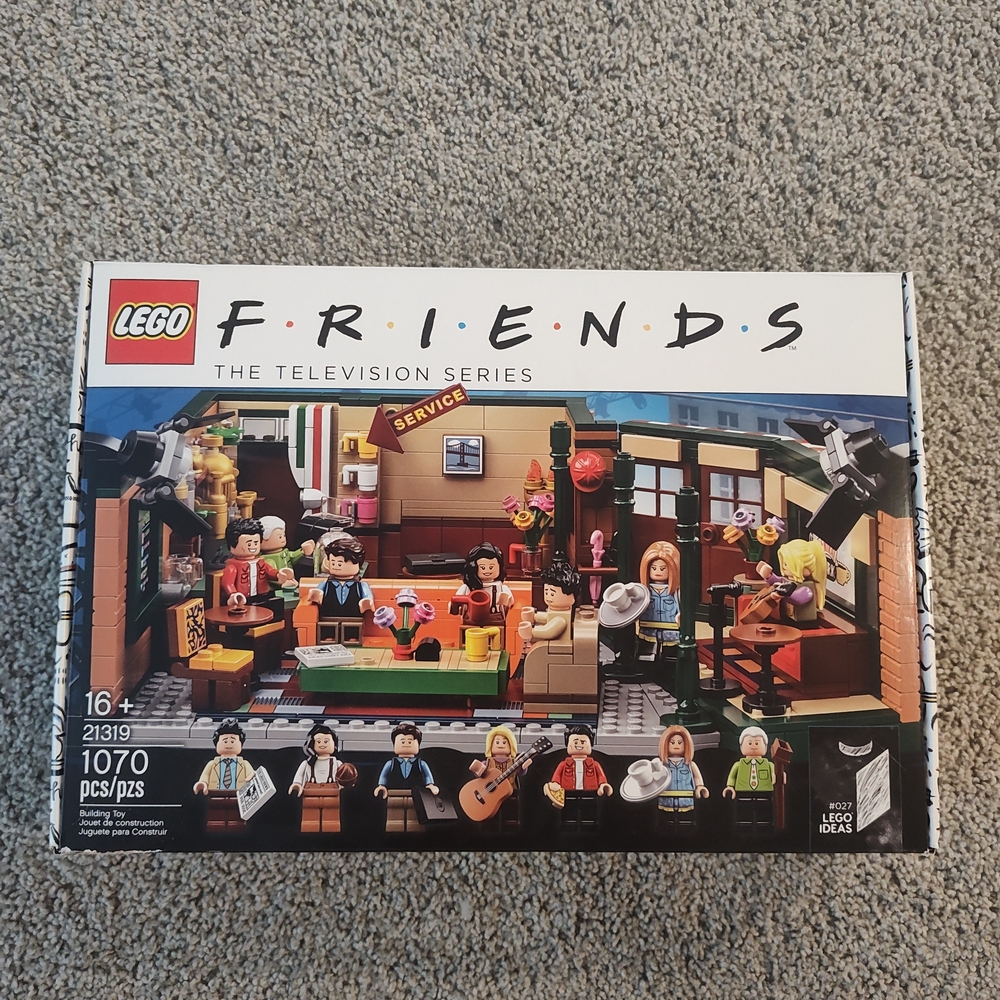 LEGO Friends TV Series Central Perk, Set 21319